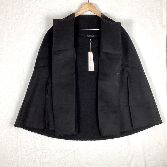 AQUA PONCHO BLACK - Picture 2 of 6